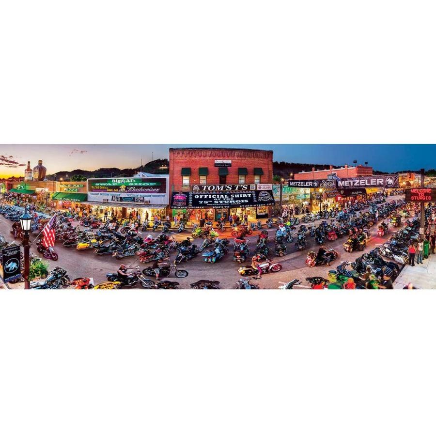 ジグソーパズル 海外製 アメリカ 72074 MasterPieces - 1000 Piece Jigsaw Puzzle， Sturgis Motorcycle_2
