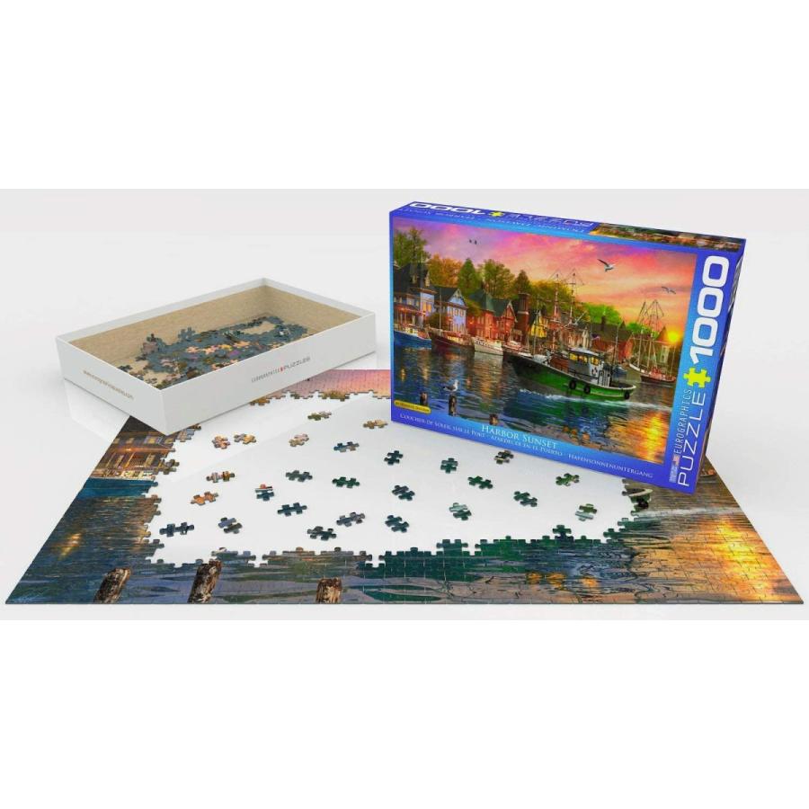 ジグソーパズル 海外製 アメリカ 6000-0969 Harbor Sunset by Dominic Davison_1