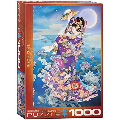 ジグソーパズル xhwoo ジグソーパズル 海外製 アメリカ 6000-0563 EuroGraphics Tsuki Hoshi