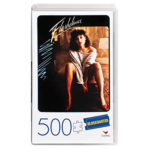 ジグソーパズル 海外製 アメリカ 6058945 500-Piece Puzzle in Plastic Retro Blockbuster VHS Video C