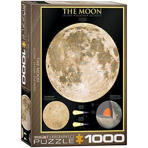ジグソーパズル 海外製 アメリカ 6000-1007 EuroGraphics The Moon 1000 Piece Puzzle