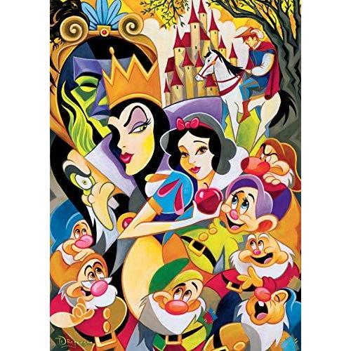 ジグソーパズル 海外製 アメリカ 3377-12 Ceaco - Disney Fine Art Collection- Enchantment of Snow W