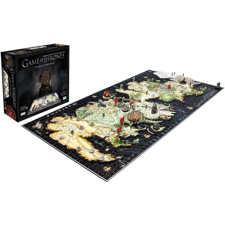 ジグソーパズル 海外製 アメリカ 51000 4D Cityscape Game of Thrones: Westeros 3D Puzzleの画像