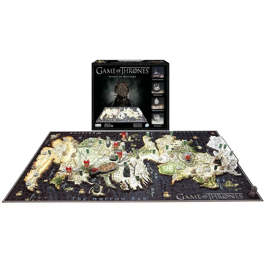 ジグソーパズル 海外製 アメリカ 51000 4D Cityscape Game of Thrones: Westeros 3D Puzzleの画像