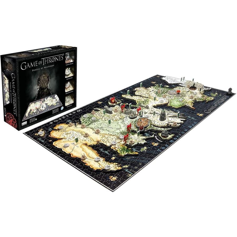ジグソーパズル 海外製 アメリカ 51000 4D Cityscape Game of Thrones: Westeros 3D Puzzleの画像