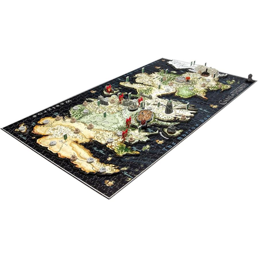 ジグソーパズル 海外製 アメリカ 51000 4D Cityscape Game of Thrones: Westeros 3D Puzzleの画像