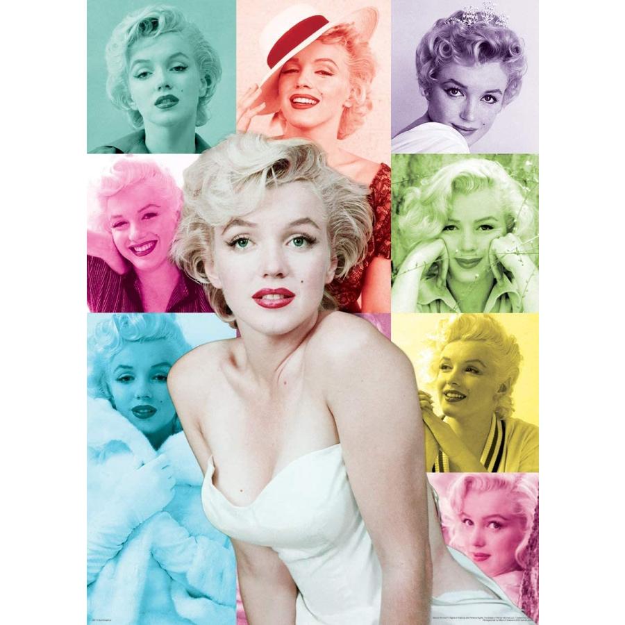 ジグソーパズル 海外製 アメリカ 6000-0811 Marilyn Monroe -Color