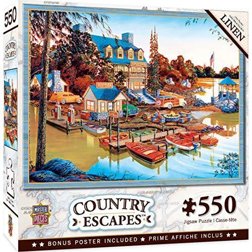 ジグソーパズル 海外製 アメリカ 31934 Masterpieces 550 Piece Jigsaw Puzzle For Adults， Family， Or