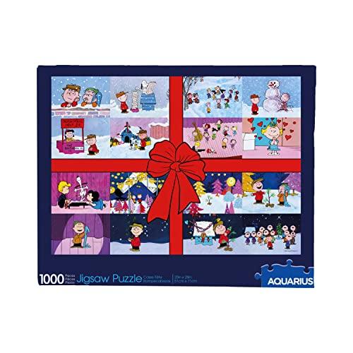 ジグソーパズル 海外製 アメリカ 65405 Aquarius Peanuts Charlie Brown Puzzle (1000 Piece Jigsaw Pu