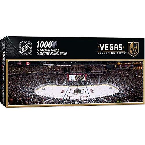 ジグソーパズル 海外製 アメリカ 91838 MasterPieces 1000 Piece Sports Jigsaw Puzzle - NHL Las Vega