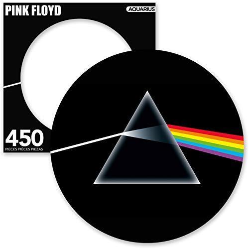ジグソーパズル 海外製 アメリカ ALBM-003 Pink Floyd Dark Side Of The Moon 450 Pc Picture Disc Puz