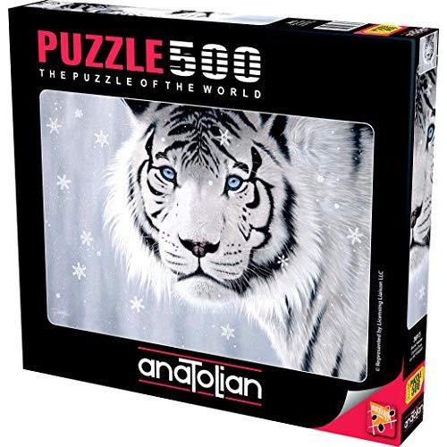 ジグソーパズル 海外製 アメリカ 3613 Anatolian Puzzle - Crystal Eyes， 500 Piece Jigsaw Puzzle， 36