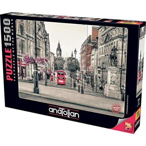 ジグソーパズル 海外製 アメリカ 4548 Anatolian Puzzle -London 1500 Piece Jigsaw Puzzle # 4548