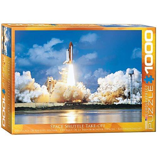ジグソーパズル 海外製 アメリカ 6000-4608 Space Shuttle Take-off 1000-Piece Puzzle