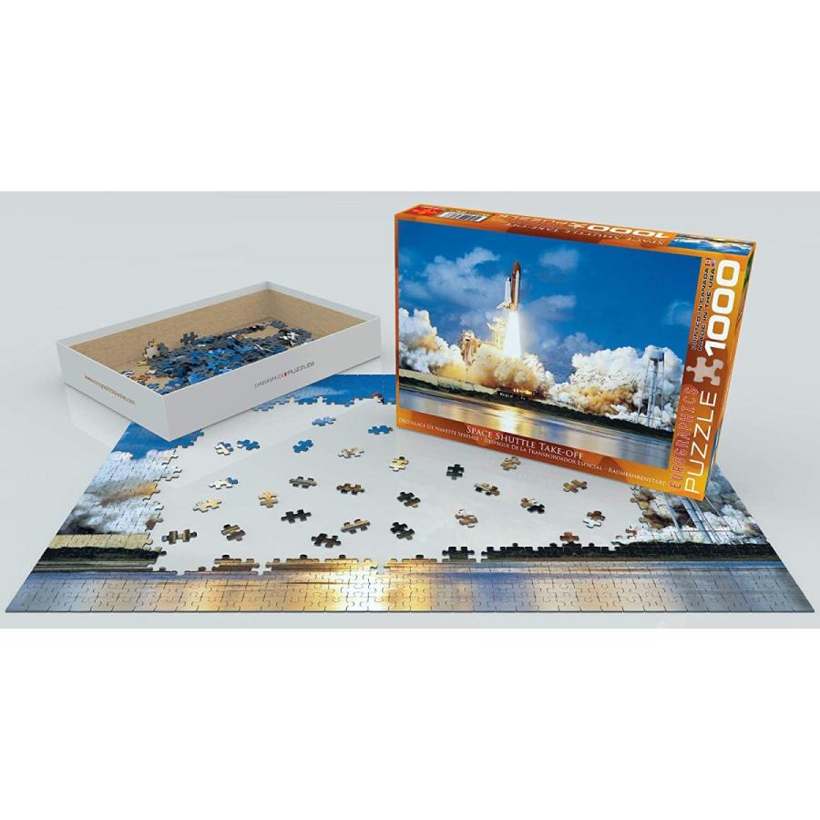 ジグソーパズル 海外製 アメリカ 6000-4608 Space Shuttle Take-off 1000-Piece Puzzle_2