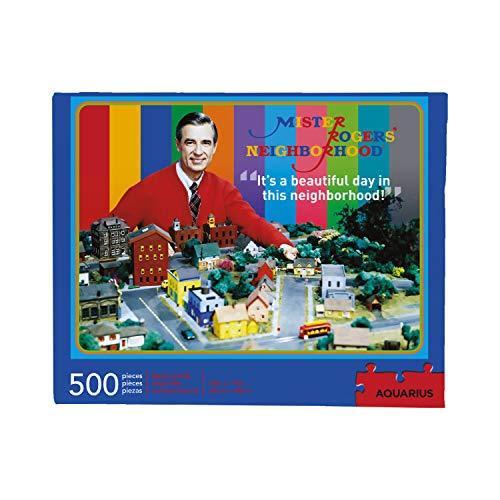 ジグソーパズル 海外製 アメリカ 62149 AQUARIUS Mister Rogers Puzzle (500 Piece Jigsaw Puzzle) - G