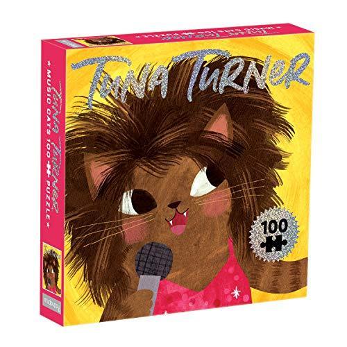 ジグソーパズル 海外製 アメリカ 9780735367067 Mudpuppy Tuna Turner Music Cats 100 Piece Puzzle fr