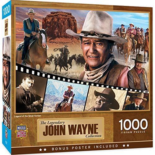 ジグソーパズル 海外製 アメリカ 72025 Masterpieces 1000 Piece John Wayne Jigsaw Puzzle for Adults
