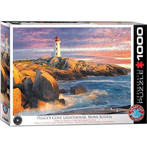 ジグソーパズル 海外製 アメリカ 6000-5437 Peggy's Cove Lighthouse， Nova Scotia