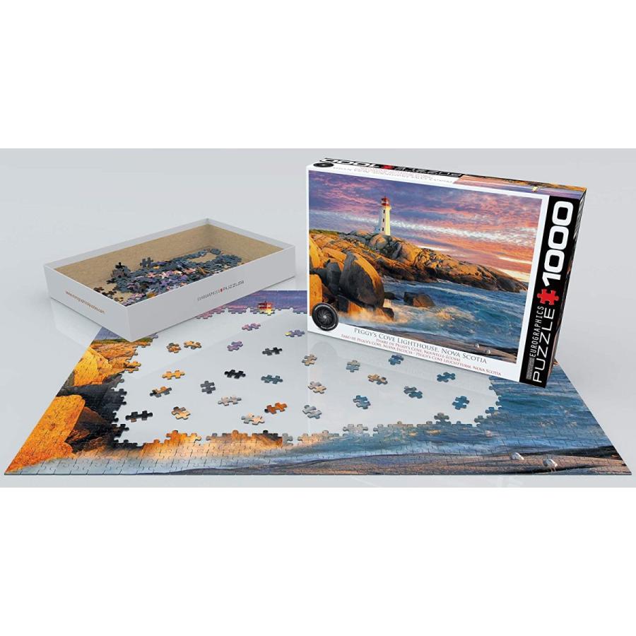 ジグソーパズル 海外製 アメリカ 6000-5437 Peggy's Cove Lighthouse， Nova Scotia_2