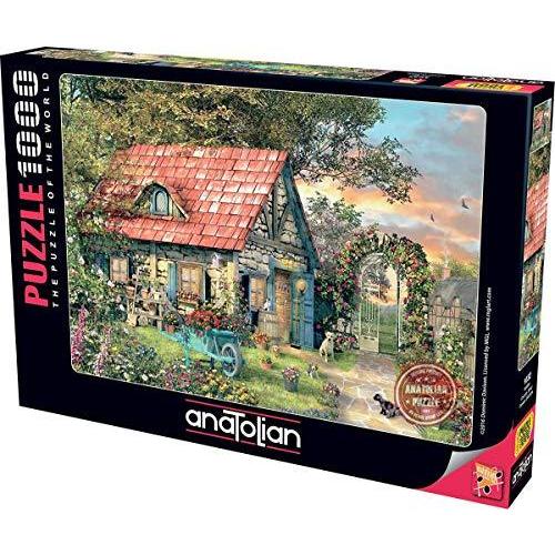 ジグソーパズル 海外製 アメリカ 1032 Anatolian 1000Piece Jigsaw Puzzle - Country Shed Jigsaw Puzz