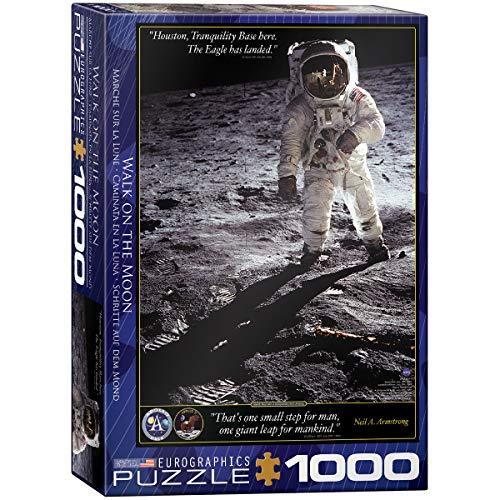 ジグソーパズル 海外製 アメリカ 6000-4953 EuroGraphics Walk on The Moon Puzzle (1000-Piece) (6000