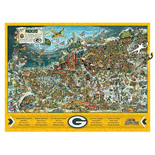 ジグソーパズル 海外製 アメリカ 0956891 NFL Green Bay Packers