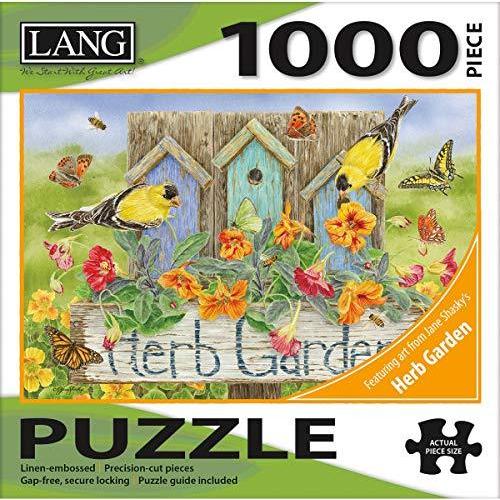 ジグソーパズル 海外製 アメリカ 5038049 Lang Herb Garden Puzzle - 1000 Pc (5038049)