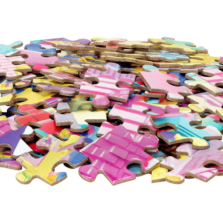 ジグソーパズル 海外製 アメリカ HBK70 Mattel Games Polly Pocket Mattel Jigsaw Puzzle with 500 Int_3