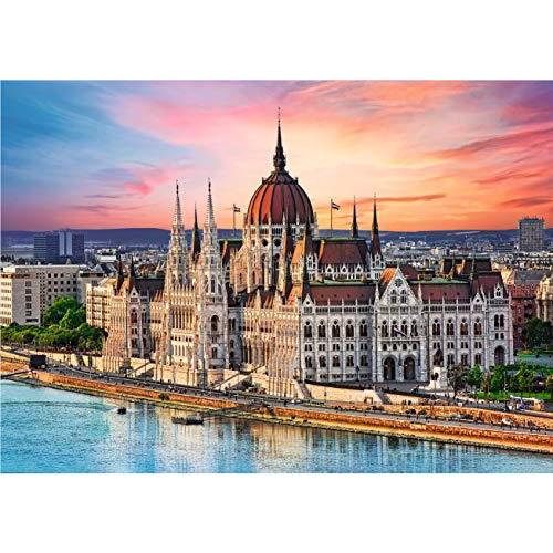 ジグソーパズル 海外製 アメリカ 37395 Trefl Parliament， Budapest， Hungary 500 Piece Jigsaw Puzzle