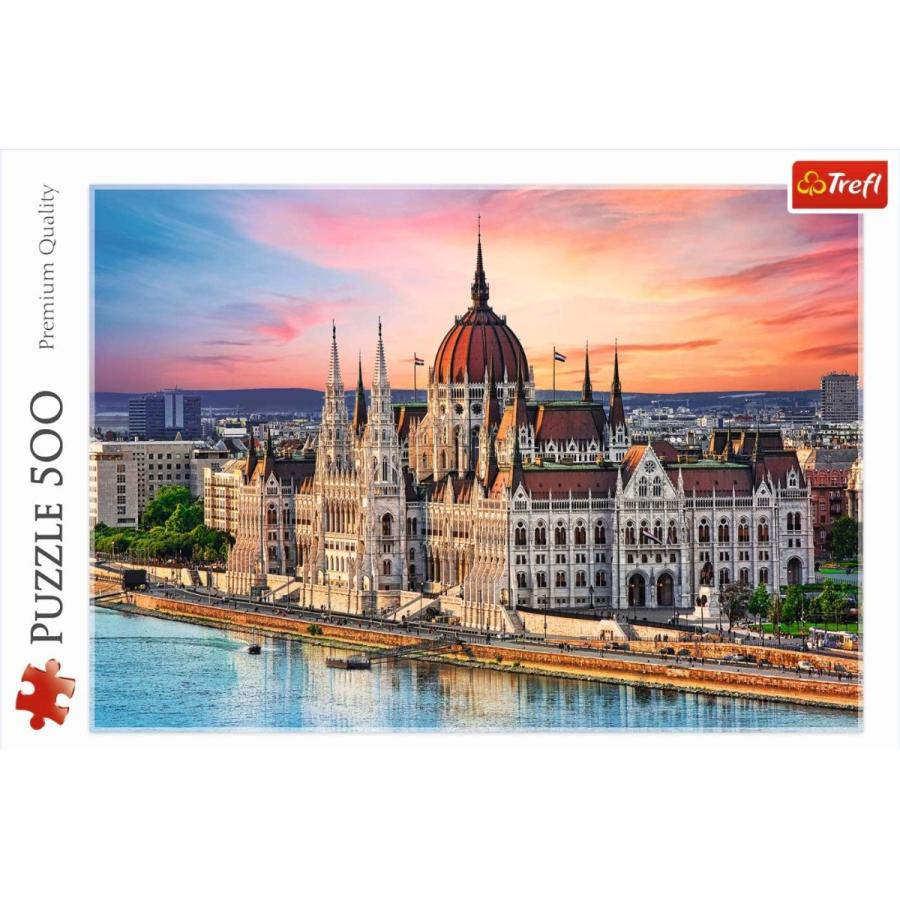 ジグソーパズル 海外製 アメリカ 37395 Trefl Parliament， Budapest， Hungary 500 Piece Jigsaw Puzzle_2