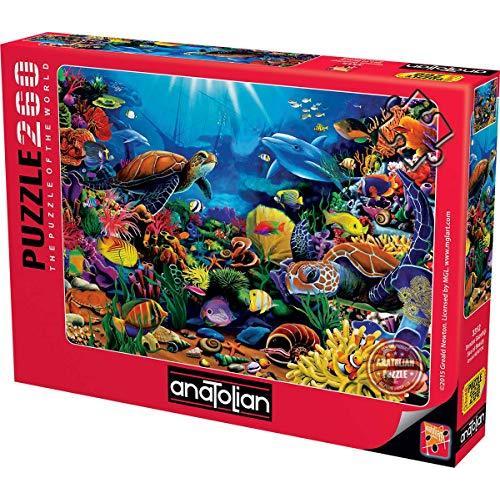 ジグソーパズル 海外製 アメリカ 3312 Anatolian Puzzle - Sea of Beauty 260 Piece Jigsaw Puzzle #33