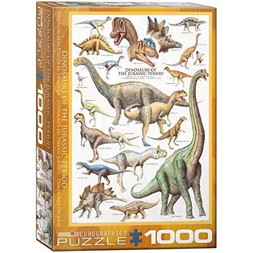 ジグソーパズル 海外製 アメリカ 6000-0099 EuroGraphics Dinosaurs Jurassic 1000 Piece Puzzle (6000