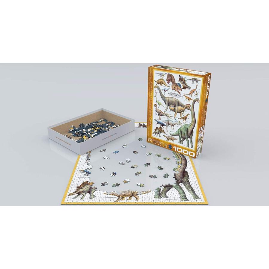 ジグソーパズル 海外製 アメリカ 6000-0099 EuroGraphics Dinosaurs Jurassic 1000 Piece Puzzle (6000_2