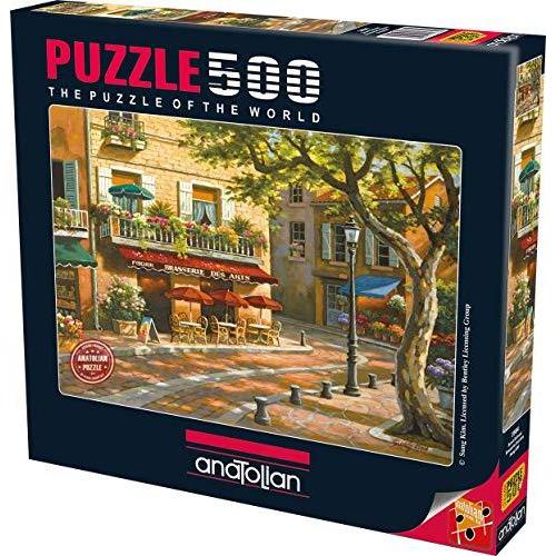 ジグソーパズル 海外製 アメリカ 3564 Perre Group Brasserie Des Arts Jigsaw Puzzle (500-Piece), Mu