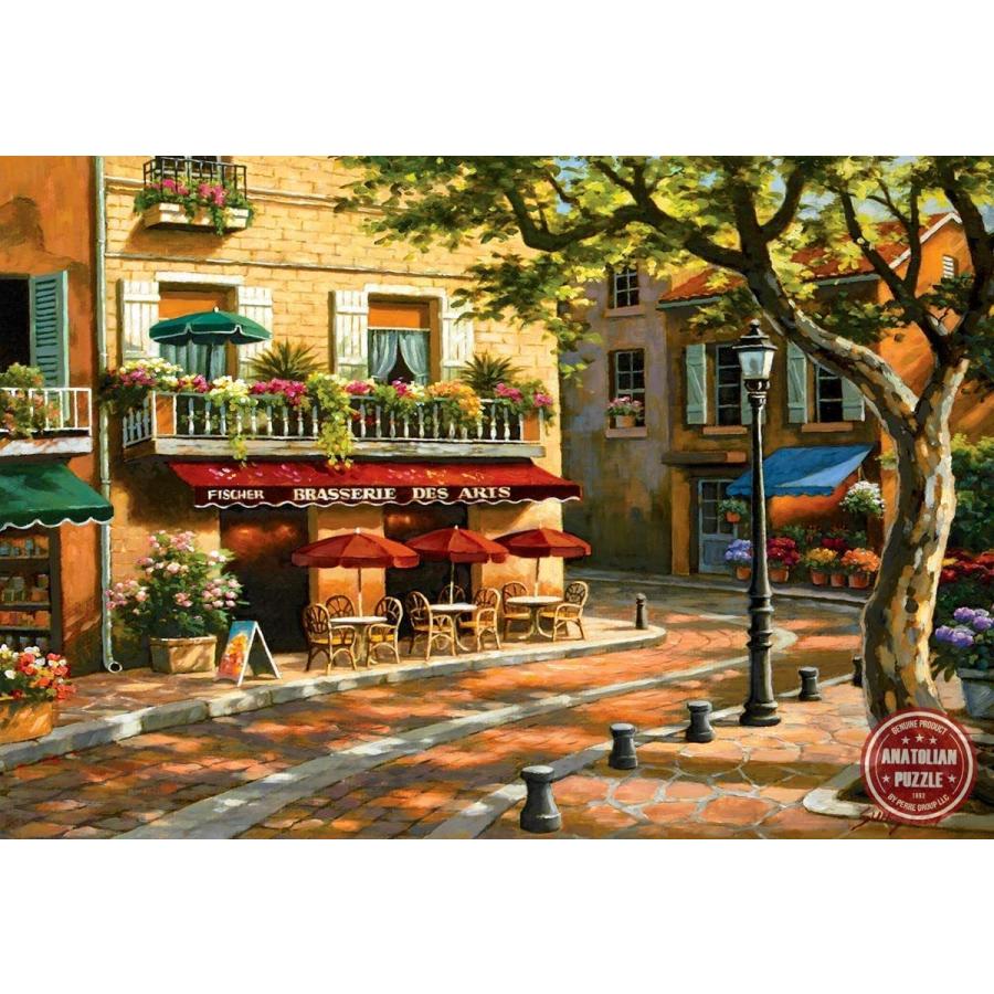 ジグソーパズル 海外製 アメリカ 3564 Perre Group Brasserie Des Arts Jigsaw Puzzle (500-Piece), Mu_2