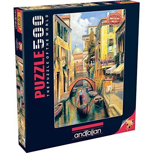 ジグソーパズル 海外製 アメリカ 3543 Anatolian 500 Piece Puzzle - Sunday in Venice Puzzle, Multic