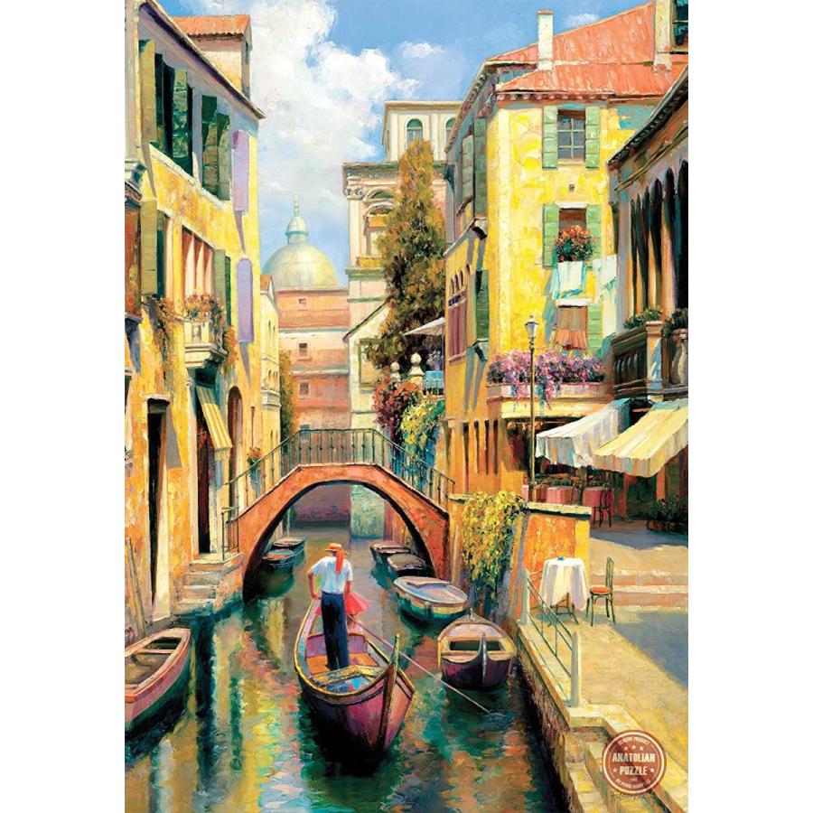 ジグソーパズル 海外製 アメリカ 3543 Anatolian 500 Piece Puzzle - Sunday in Venice Puzzle, Multic_2