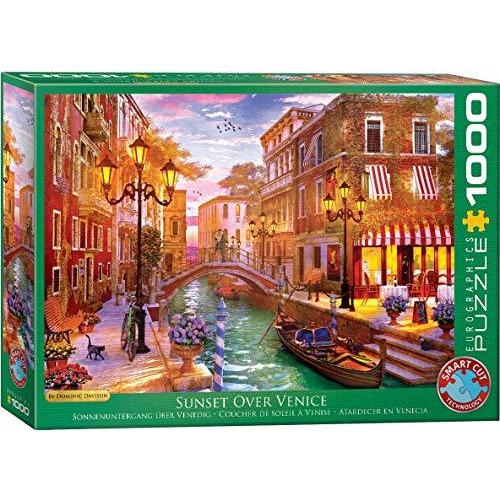 ジグソーパズル 海外製 アメリカ 6000-5353 Sunset Over Venice by Dominic Davison