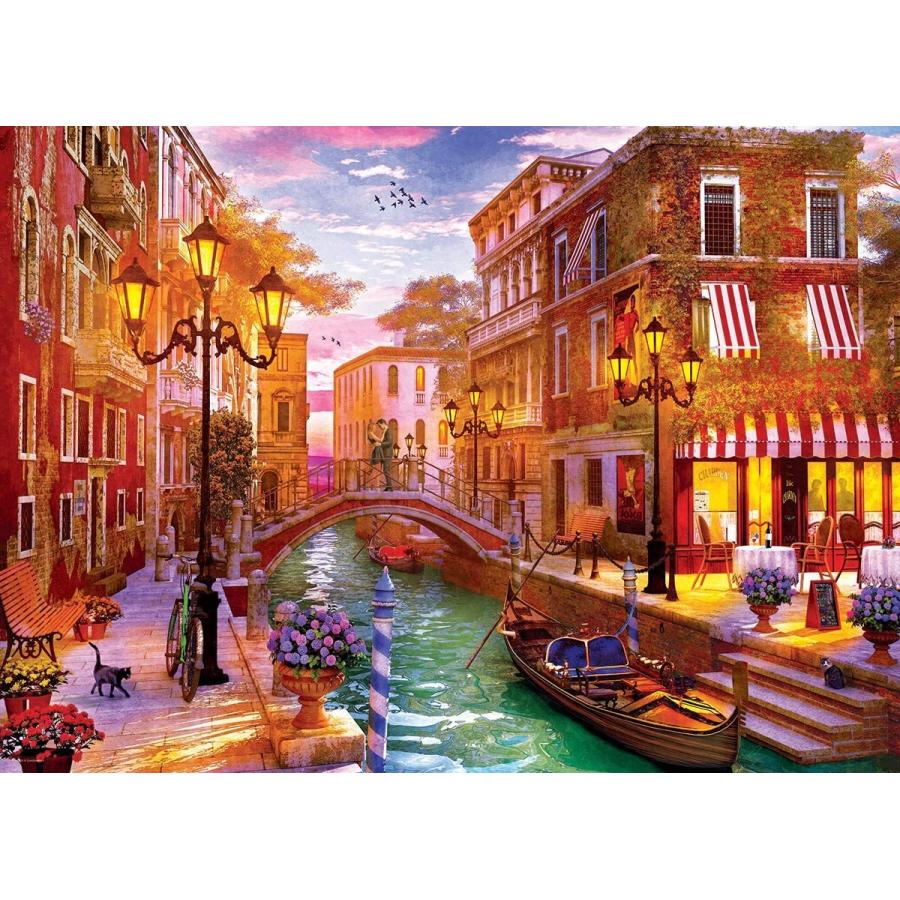 ジグソーパズル 海外製 アメリカ 6000-5353 Sunset Over Venice by Dominic Davison_1
