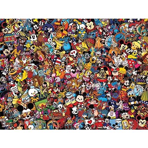 ジグソーパズル 海外製 アメリカ 2912-1 Ceaco - Disney - Photo Magic Pins - 750 Piece Jigsaw Puzzl