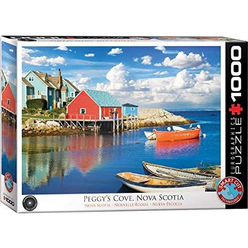 ジグソーパズル 海外製 アメリカ 6000-5438 Peggy's Cove， Nova Scotia