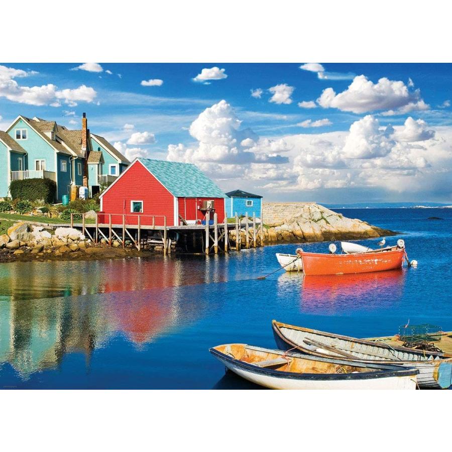ジグソーパズル 海外製 アメリカ 6000-5438 Peggy's Cove， Nova Scotia_1
