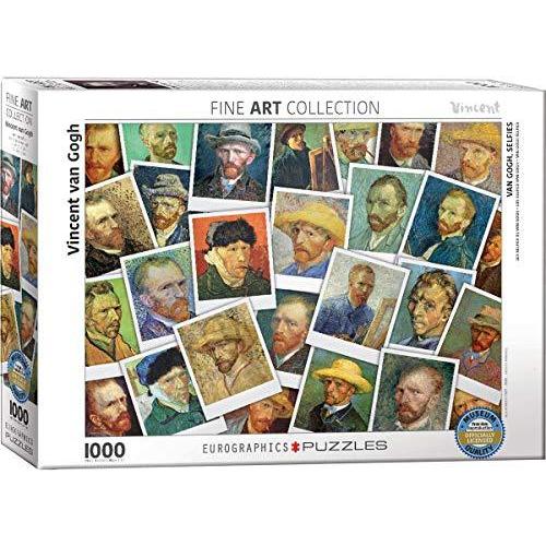 ジグソーパズル 海外製 アメリカ 6000-5308 Selfies by Vincent Van Gogh
