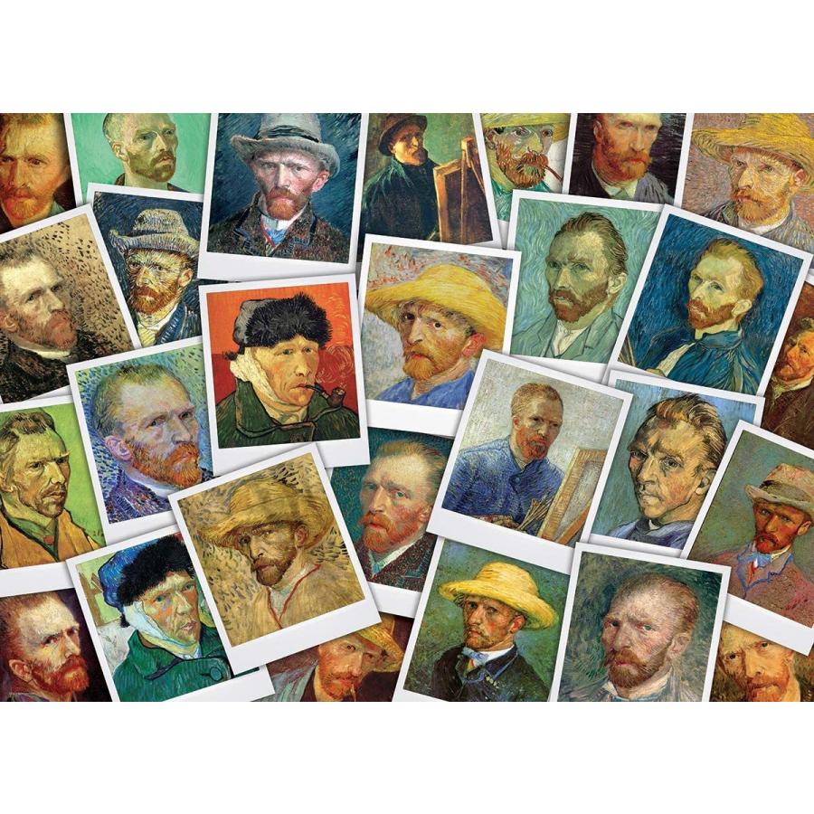 ジグソーパズル 海外製 アメリカ 6000-5308 Selfies by Vincent Van Gogh_1
