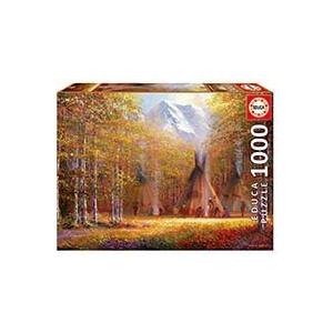 ジグソーパズル 海外製 アメリカ 17780 Educa 1000 Pc Fall - Smoke Puzzle