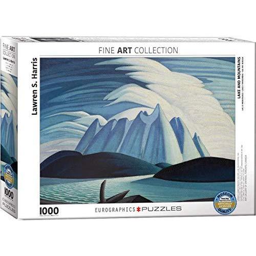 ジグソーパズル 海外製 アメリカ 6000-0924 Lake and Mountain by Lawren Harris