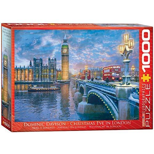 ジグソーパズル 海外製 アメリカ 6000-0916 Christmas Eve in London by Dominic Davison