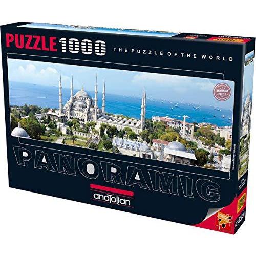 ジグソーパズル 海外製 アメリカ 3194 Anatolian 1000 Piece Puzzle - Blue Mosque Puzzle， Multicolor