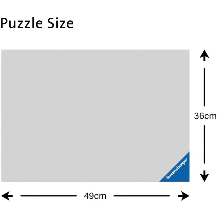 ジグソーパズル 海外製 100ピース XXL 水中の不思議 サイズ約49x36センチ ペット・動物 Ravensburger_3